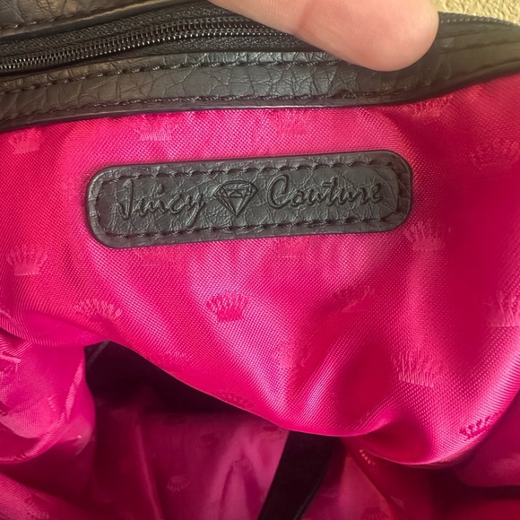 Juicy Couture Black Bucket Bag - Picture 3 of 9